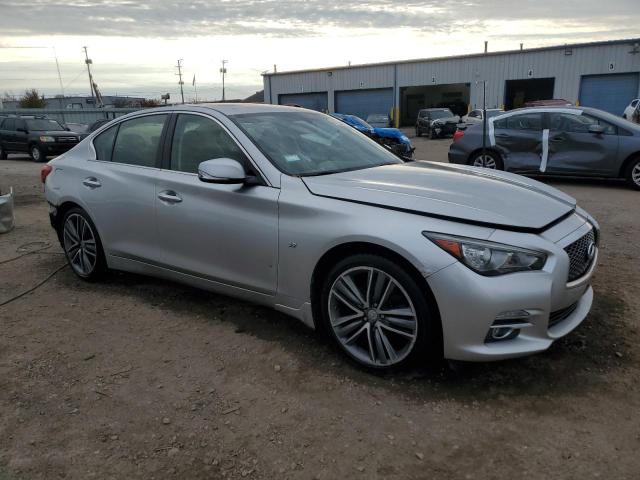 Photo 4 from auction – 2014 INFINITI Q50 BASE with VIN JN1BV7AR2EM690711