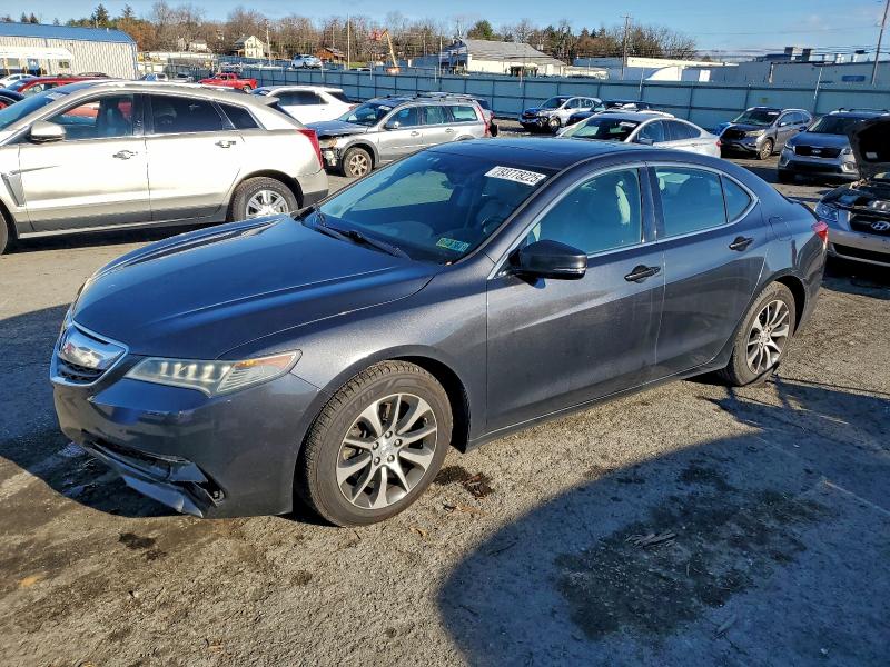 ACURA TLX TECH 2015 with VIN 19UUB1F50FA026476 - Photo from auction