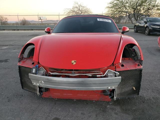 Photo 5 from auction – 2014 PORSCHE BOXSTER with VIN WP0CA2A86EK120147
