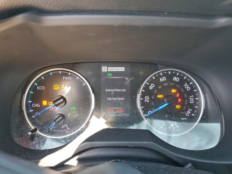 Photo 9 from auction – 2021 TOYOTA RAV4 with VIN 2T3B6RFV1MW029104