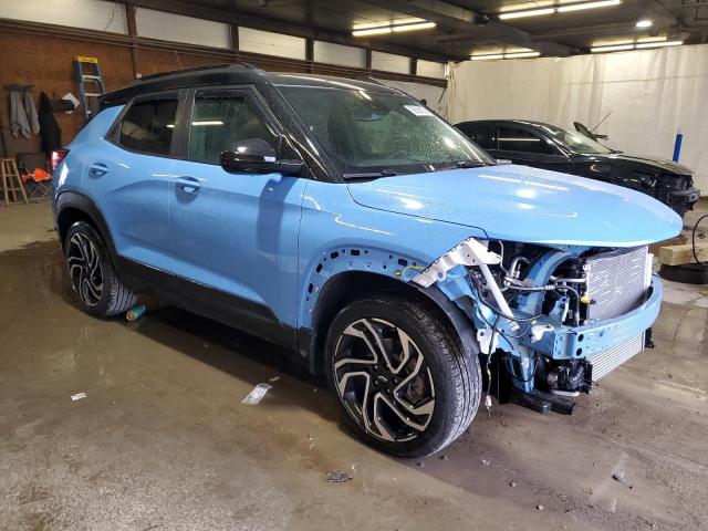 Photo 4 from auction – 2024 CHEVROLET TRAILBLAZE with VIN KL79MUSL1RB113609