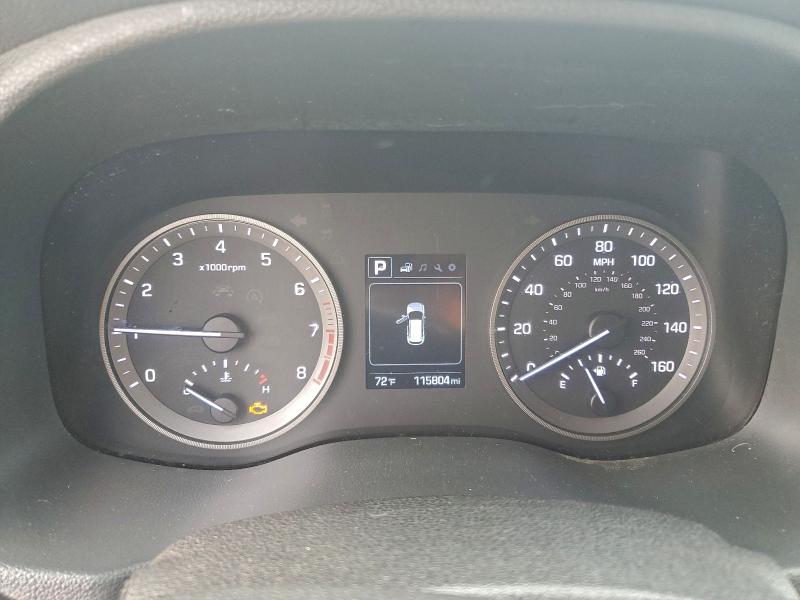 Photo 9 from auction – 2017 HYUNDAI TUCSON LIM with VIN KM8J3CA22HU297477