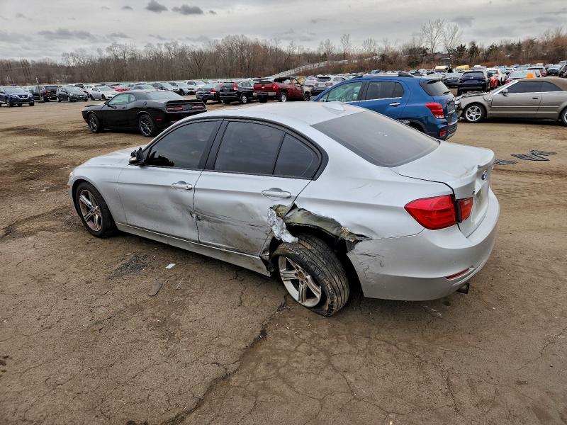 Photo 2 from auction – 2015 BMW 320 I XDRI with VIN WBA3C3G57FNT51102