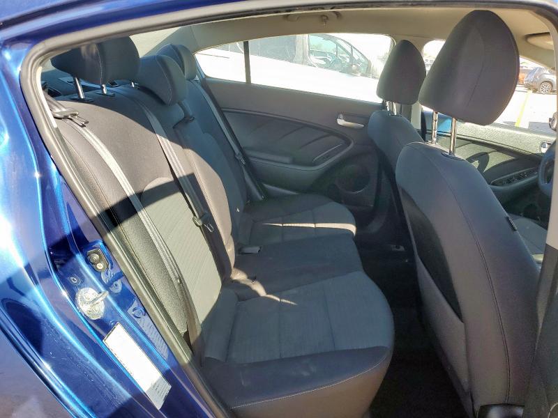 Photo 10 from auction – 2018 KIA FORTE with VIN 3KPFL4A71JE164404