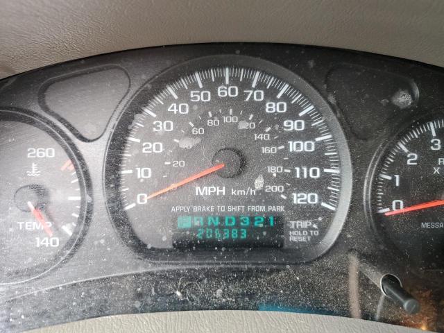 Photo 9 from auction – 2004 CHEVROLET IMPALA LS with VIN 2G1WH52K349226536
