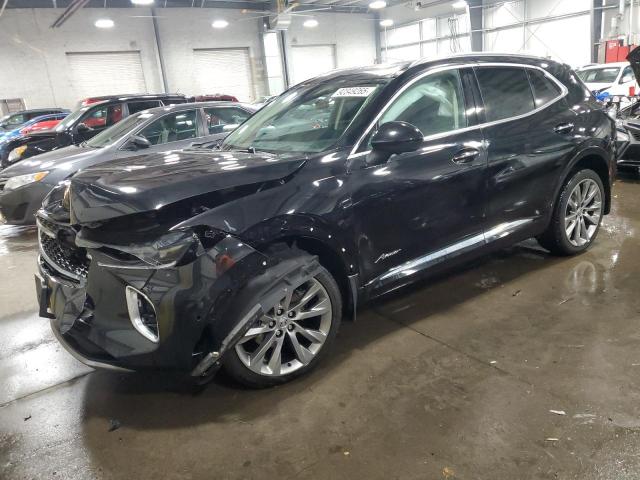 BUICK ENVISION A 2022 with VIN LRBFZSR49ND031702 - Photo from auction