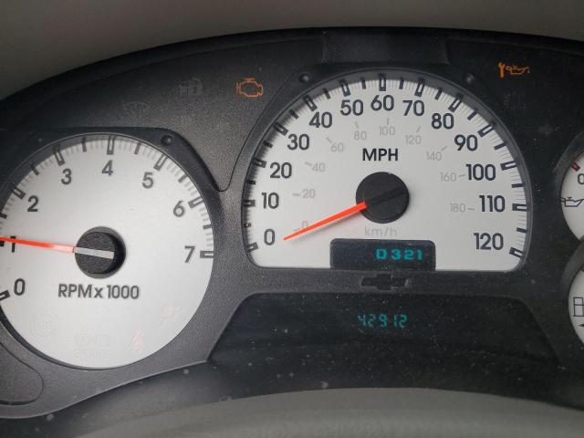 Photo 9 from auction – 2005 CHEVROLET TRAILBLAZE with VIN 1GNDS13S052147307