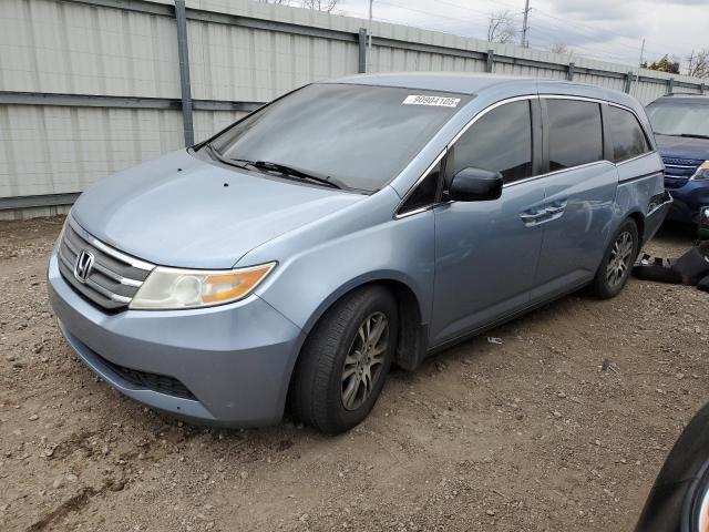 Photo 1 from auction – 2011 HONDA ODYSSEY EX with VIN 5FNRL5H43BB007466