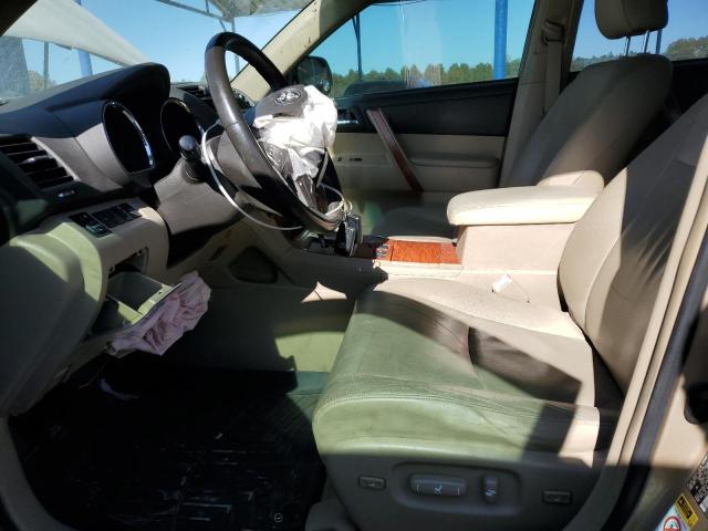 Photo 7 from auction – 2009 TOYOTA HIGHLANDER with VIN JTEDS42AX92083944