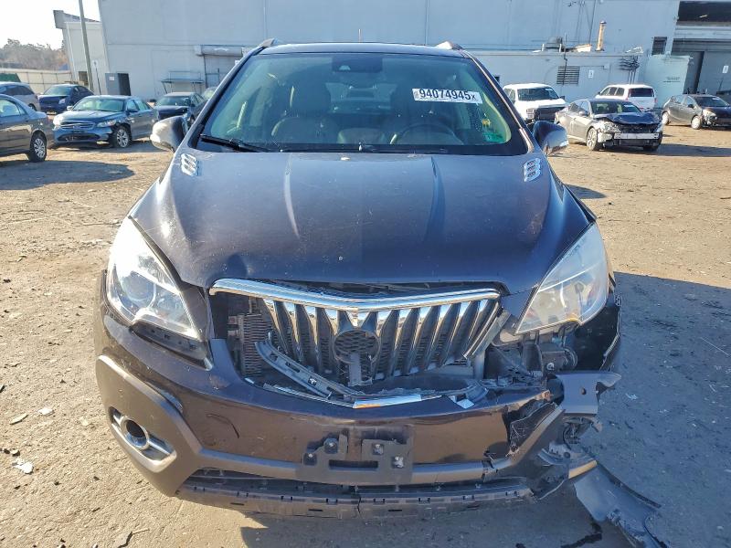 Photo 5 from auction – 2015 BUICK ENCORE PRE with VIN KL4CJDSBXFB208863