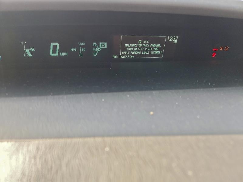 Photo 9 from auction – 2011 TOYOTA PRIUS with VIN JTDKN3DU9B0310160
