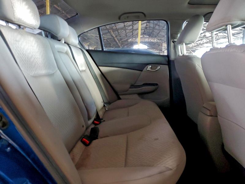 Photo 10 from auction – 2014 HONDA CIVIC EX with VIN 19XFB2F85EE084778