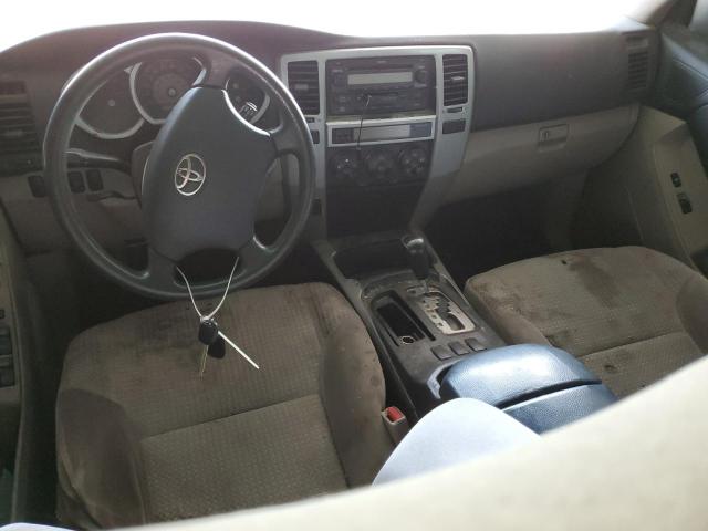 Photo 8 from auction – 2003 TOYOTA 4RUNNER SR with VIN JTEZU14R838002526