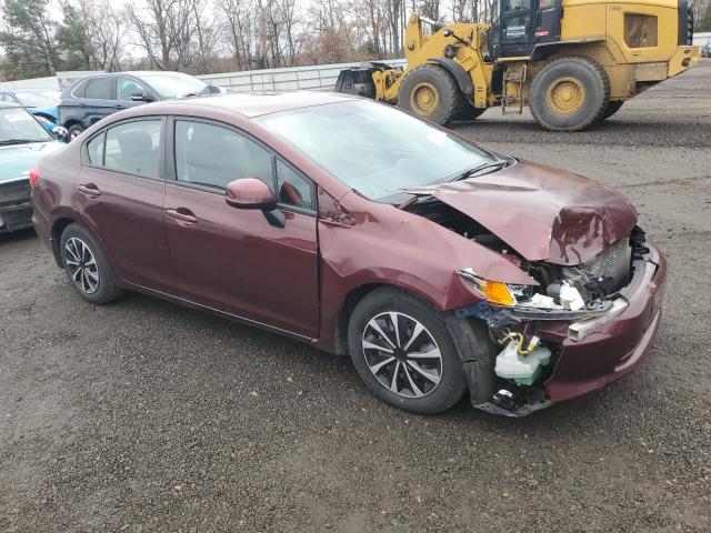 Photo 4 from auction – 2012 HONDA CIVIC LX with VIN 19XFB2F58CE049414