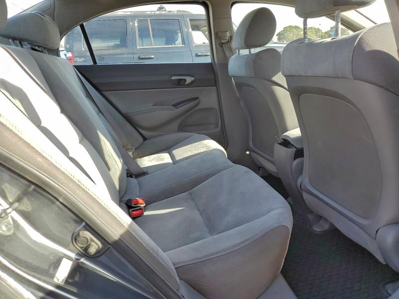 Photo 10 from auction – 2009 HONDA CIVIC LX with VIN 19XFA16599E046771
