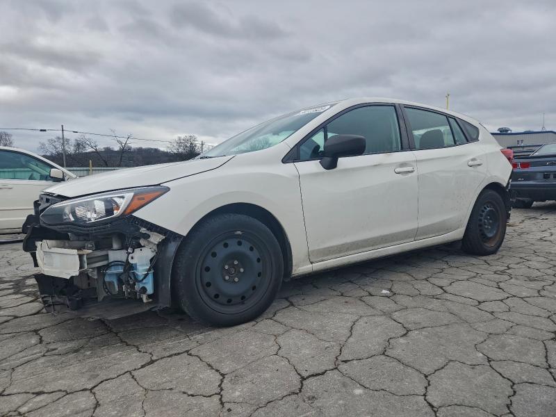 SUBARU IMPREZA 2017 with VIN 4S3GTAA66H3740855 - Photo from auction