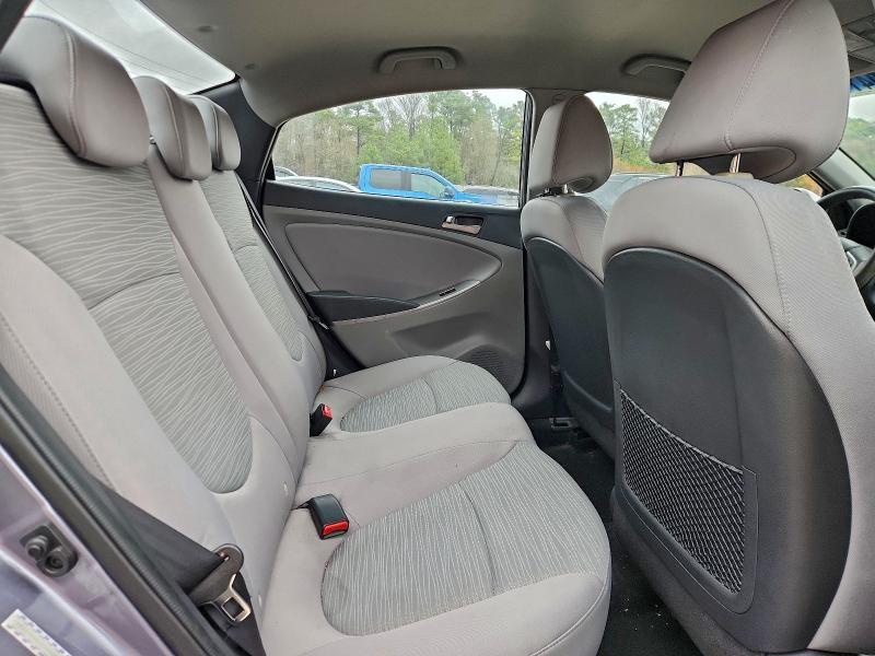 Photo 10 from auction – 2016 HYUNDAI ACCENT SE with VIN KMHCT4AEXGU016632
