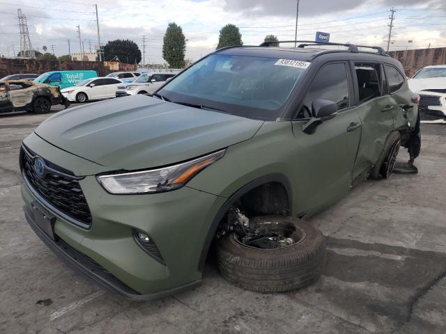 TOYOTA HIGHLANDER 2024 with VIN 5TDKBRCH0RS141198 - Photo from auction
