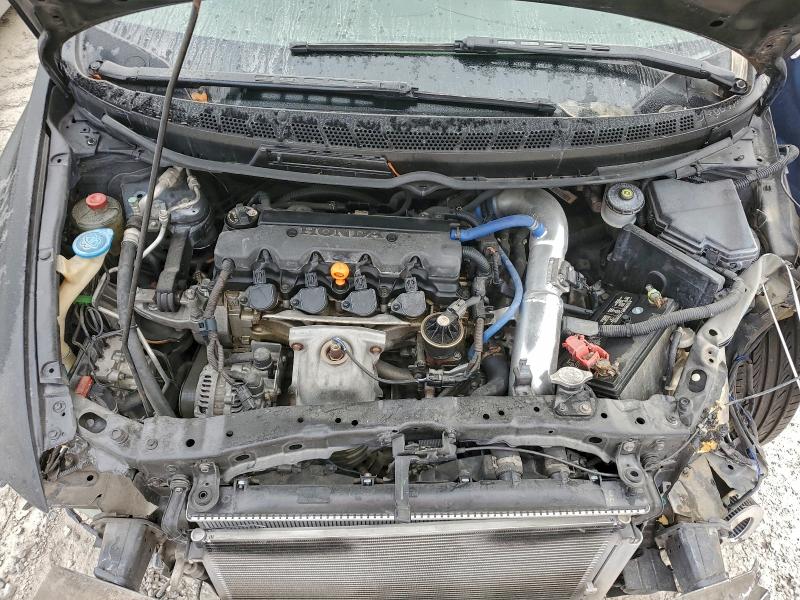 Photo 11 from auction – 2006 HONDA CIVIC with VIN 2HGFG12666H578400