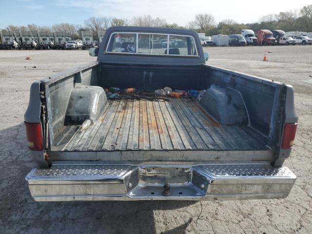 Photo 6 from auction – 1982 GMC C1500 with VIN 1GTDC14H5CF714576
