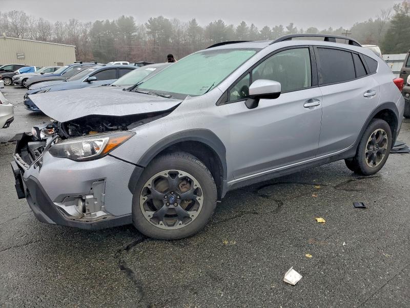 SUBARU CROSSTREK 2021 with VIN JF2GTAEC5M8285141 - Photo from auction