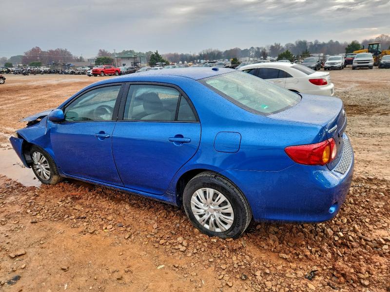 Фото 2 с аукциона – 2009 TOYOTA COROLLA BA с VIN JTDBL40E999044252