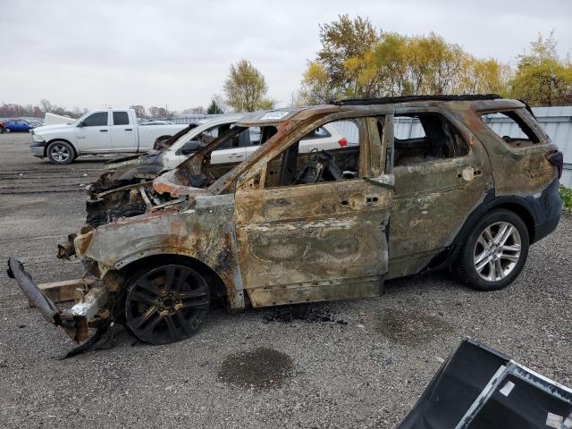 FORD EXPLORER X 2016 with VIN 1FM5K8D85GGB29718 - Photo from auction