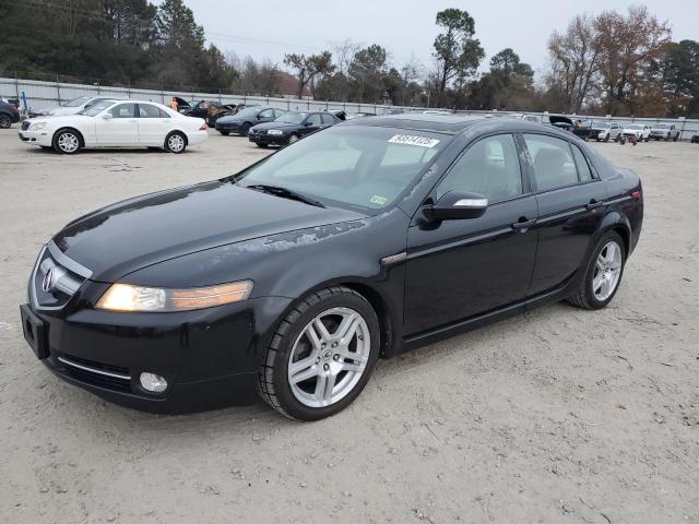 ACURA TL 2007 with VIN 19UUA66267A049140 - Photo from auction