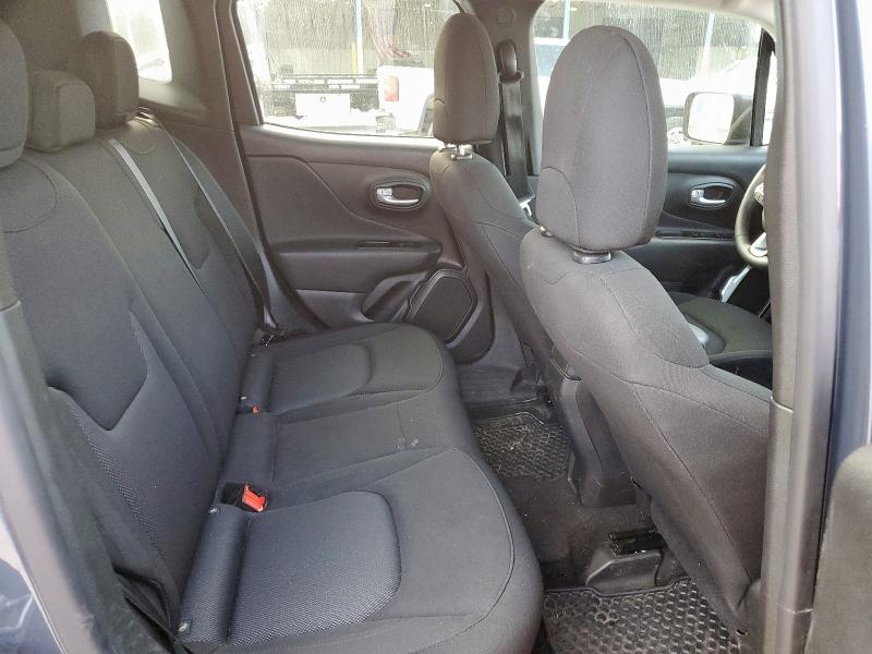 Photo 11 from auction – 2023 JEEP RENEGADE with VIN ZACNJDB1XPPP16499