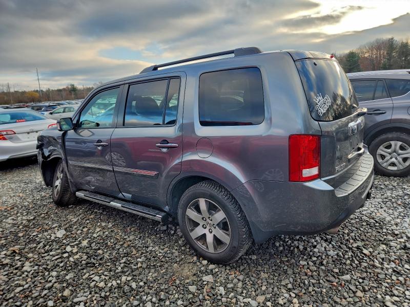 Photo 2 from auction – 2012 HONDA PILOT TOUR with VIN 5FNYF4H95CB009911
