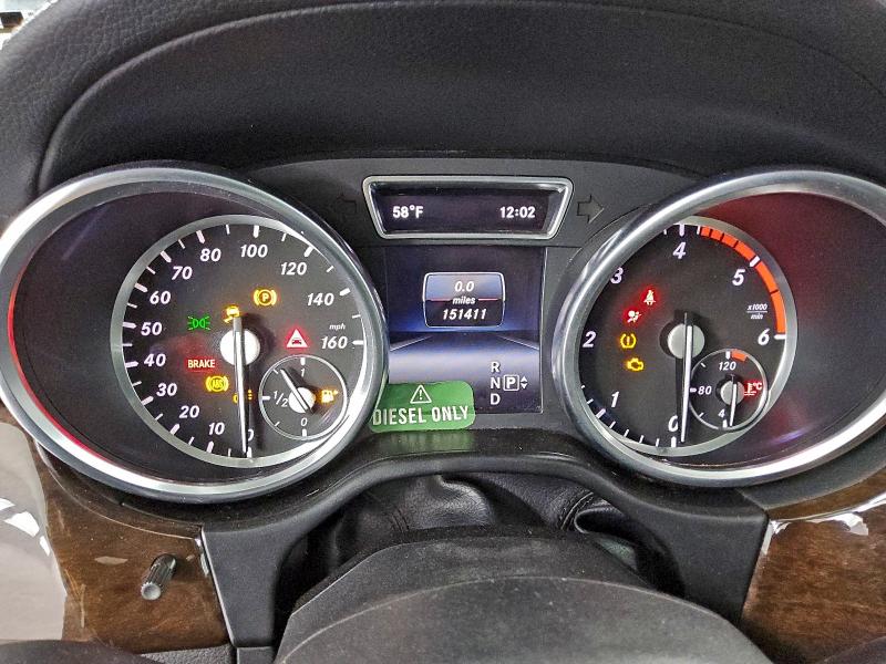 Photo 9 from auction – 2014 MERCEDES-BENZ GL 350 BLU with VIN 4JGDF2EE8EA400692