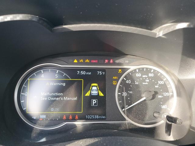 Photo 9 from auction – 2022 NISSAN VERSA SR with VIN 3N1CN8FV6NL868209