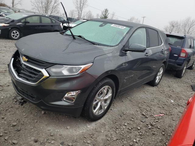 CHEVROLET EQUINOX LT 2021 with VIN 3GNAXUEV2ML308816 - Photo from auction