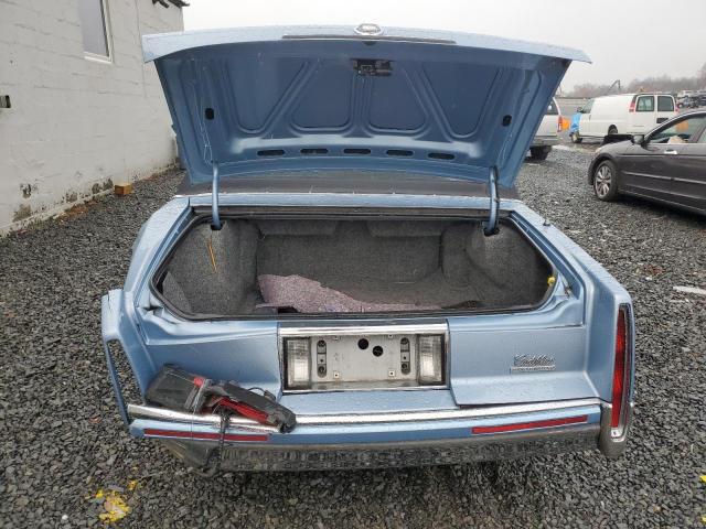 Photo 6 from auction – 1991 CADILLAC DEVILLE with VIN 1G6CD13BXM4242753