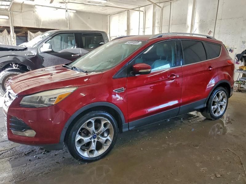 FORD ESCAPE TIT 2014 with VIN 1FMCU0J94EUB71778 - Photo from auction