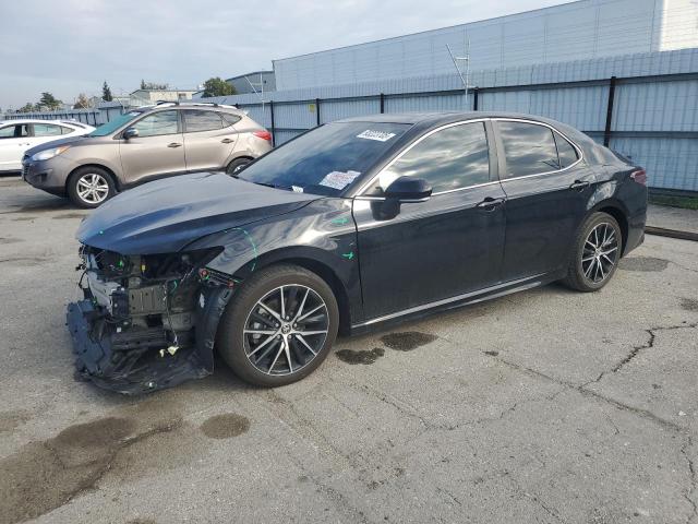 TOYOTA CAMRY 2024 with VIN 4T1S31AK5RU061108 - Photo from auction