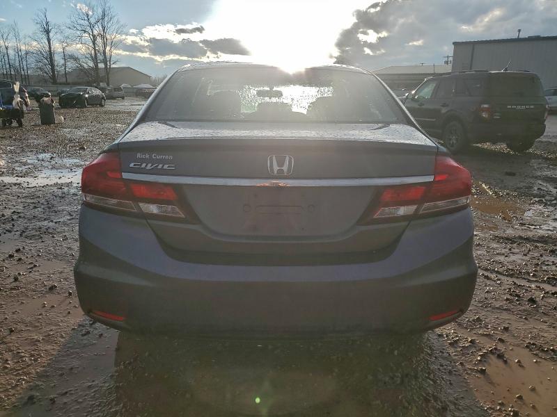Photo 6 from auction – 2015 HONDA CIVIC EX with VIN 2HGFB2F80FH503319