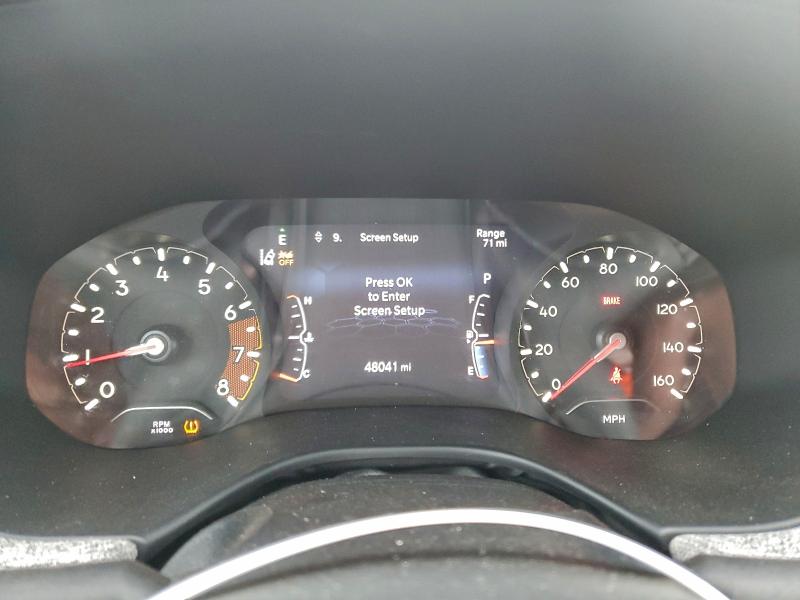 Photo 9 from auction – 2022 JEEP COMPASS with VIN 3C4NJDBB9NT209708