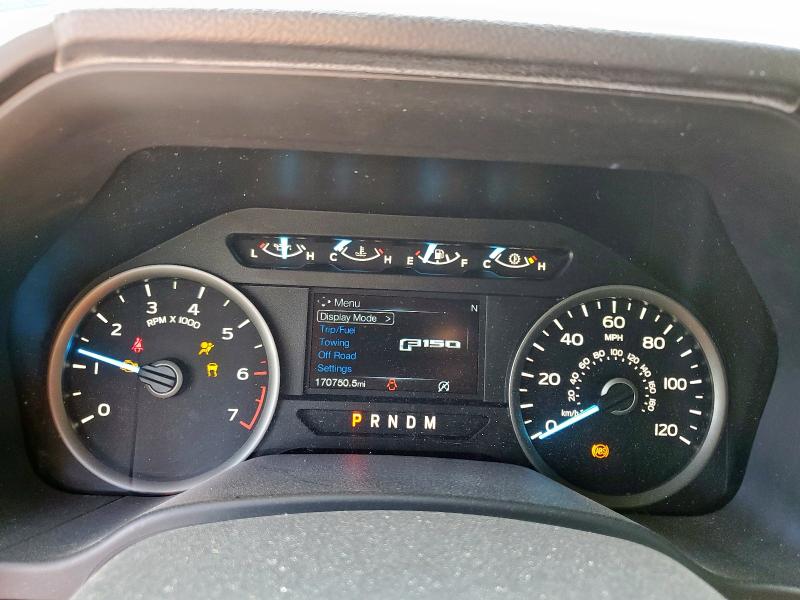 Photo 9 from auction – 2018 FORD F150 SUPER with VIN 1FTEW1CP1JKF71117