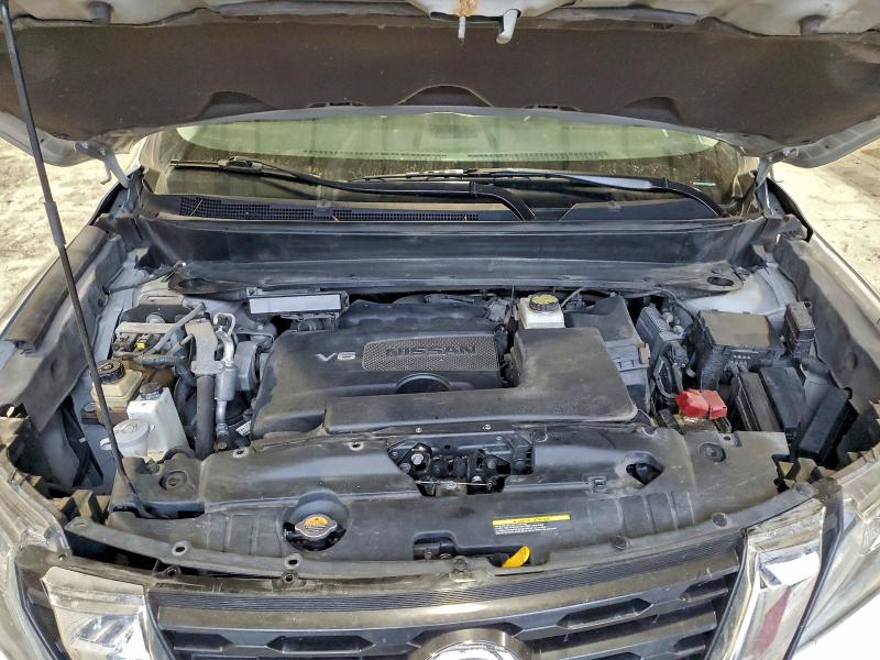 Photo 12 from auction – 2018 NISSAN PATHFINDER with VIN 5N1DR2MM6JC674939