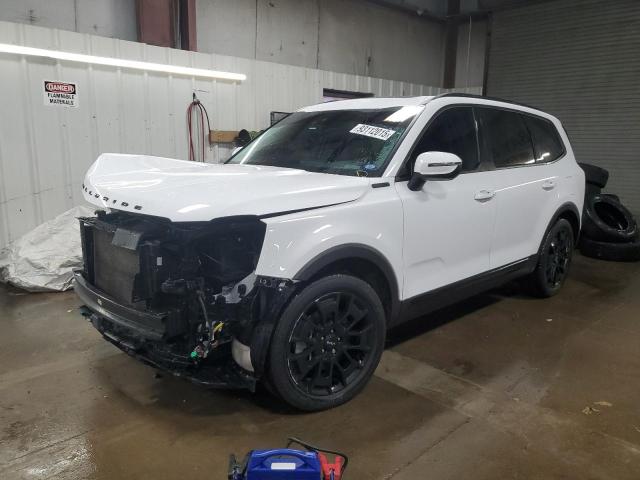 KIA TELLURIDE 2022 with VIN 5XYP3DHC8NG280344 - Photo from auction