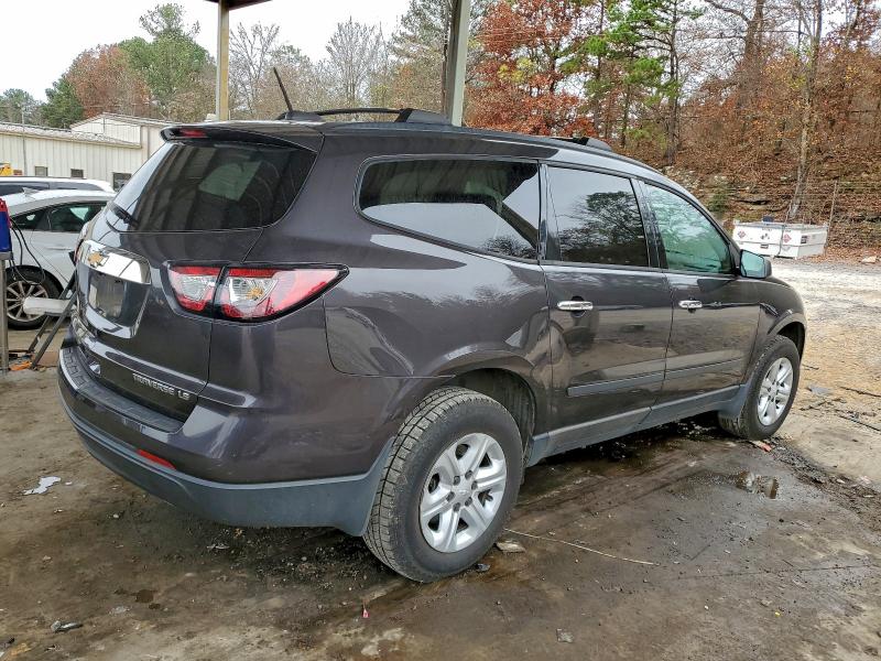 Photo 3 from auction – 2016 CHEVROLET TRAVERSE L with VIN 1GNKRFED3GJ275693