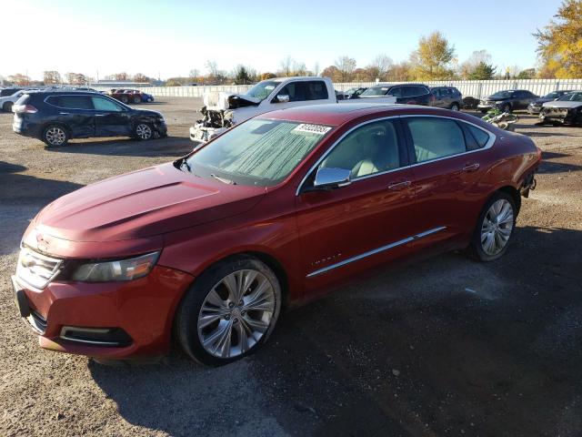 CHEVROLET IMPALA LTZ 2014 with VIN 2G1155S33E9272638 - Photo from auction