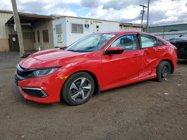 HONDA CIVIC LX 2019 with VIN 2HGFC2F69KH601612 - Photo from auction