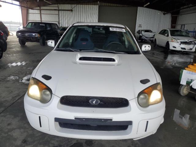 Photo 5 from auction – 2005 SUBARU IMPREZA WR with VIN JF1GD70615L510708