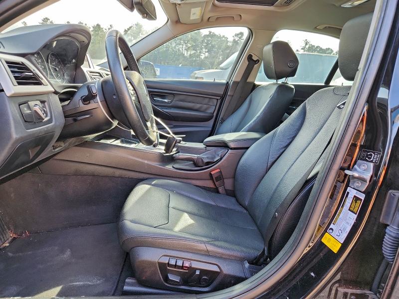 Photo 7 from auction – 2014 BMW 320 I with VIN WBA3B1G58ENS80031