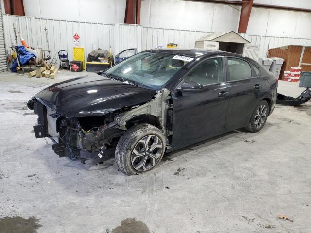 KIA FORTE FE 2021 with VIN 3KPF24AD7ME281935 - Photo from auction
