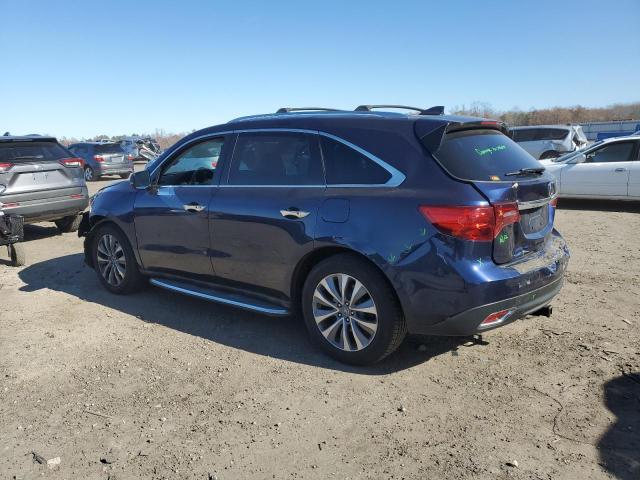 Photo 2 from auction – 2014 ACURA MDX TECHNO with VIN 5FRYD4H45EB022962