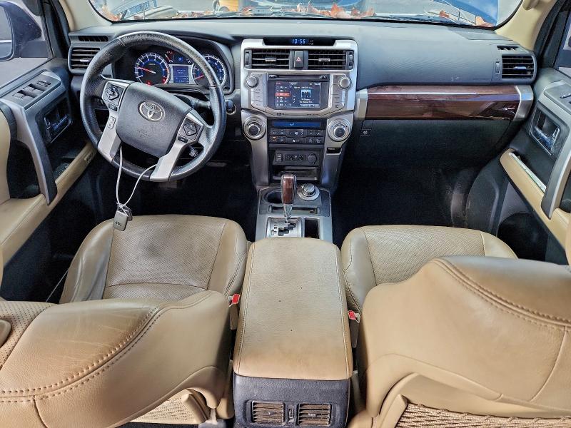 Photo 8 from auction – 2016 TOYOTA 4RUNNER SR with VIN JTEBU5JR2G5401355