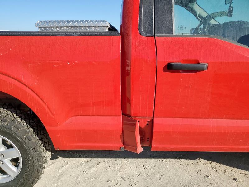 Photo 10 from auction – 2022 FORD F150 with VIN 1FTMF1CB4NKE07186